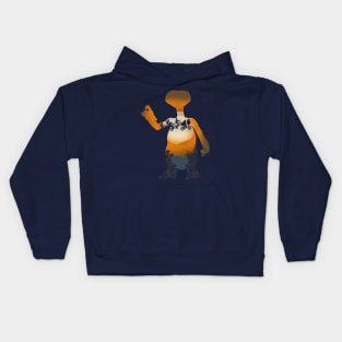 Extraterrestrial Friendship Kids Hoodie